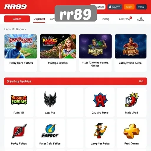 Beragam Jenis Game yang Tersedia di rr89